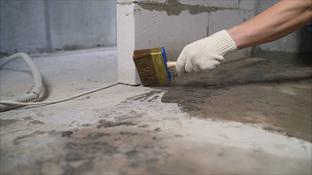 SJ Waterproofing Pros Crawl Space Encapsulation coverage map for Hermitage, TN and surrounding area